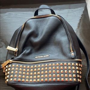 Great condition Michael Kors backpack black
